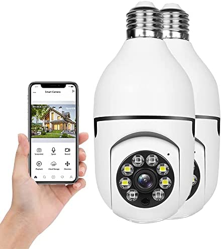 caméra de surveillance à ampoule wifi