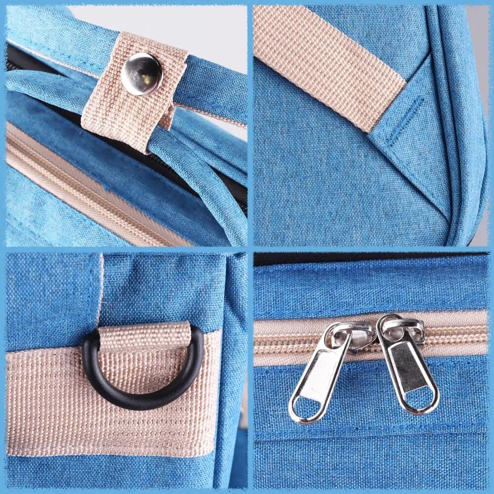 Sac à couches portable multifonctionnel