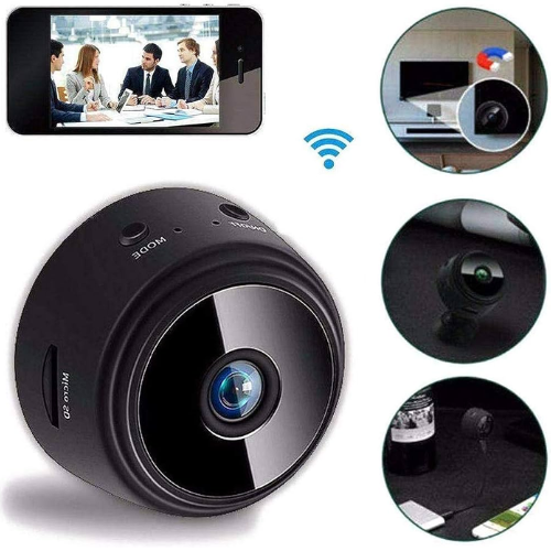 A9 Mini caméra WiFi 1080P HD Vision nocturne sécurité sans fil