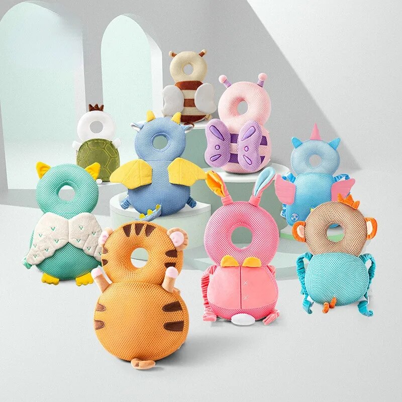 Coussin de protection de tête pour bébé