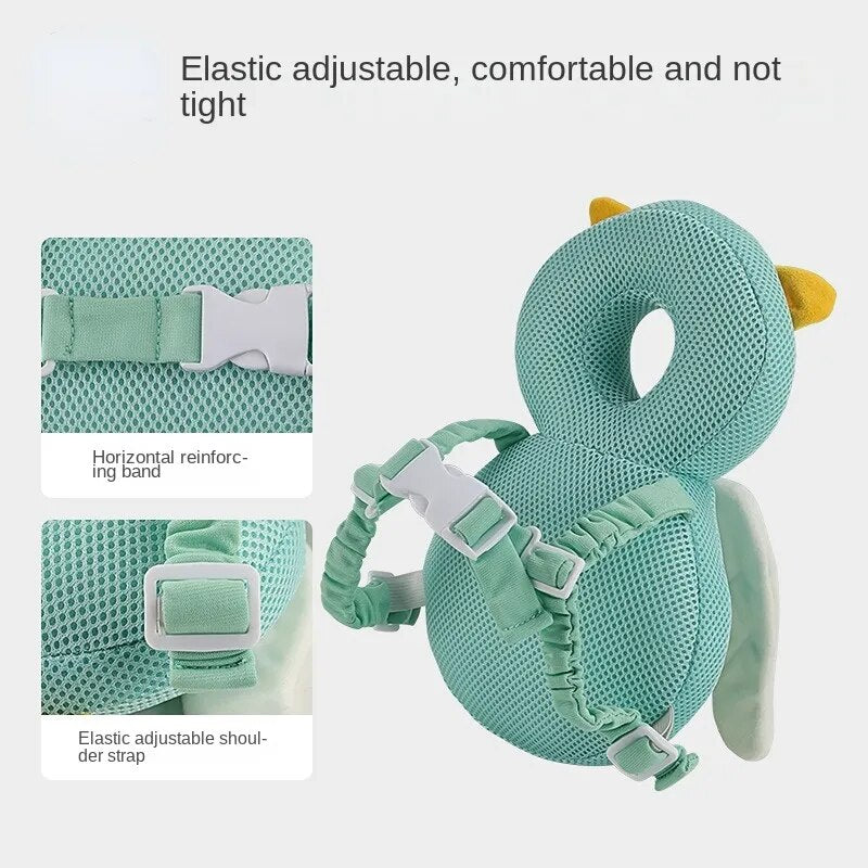 Coussin de protection de tête pour bébé