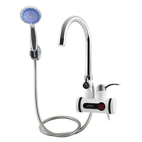 Robinet de chauffe-eau sans réservoir pour douche instantanée