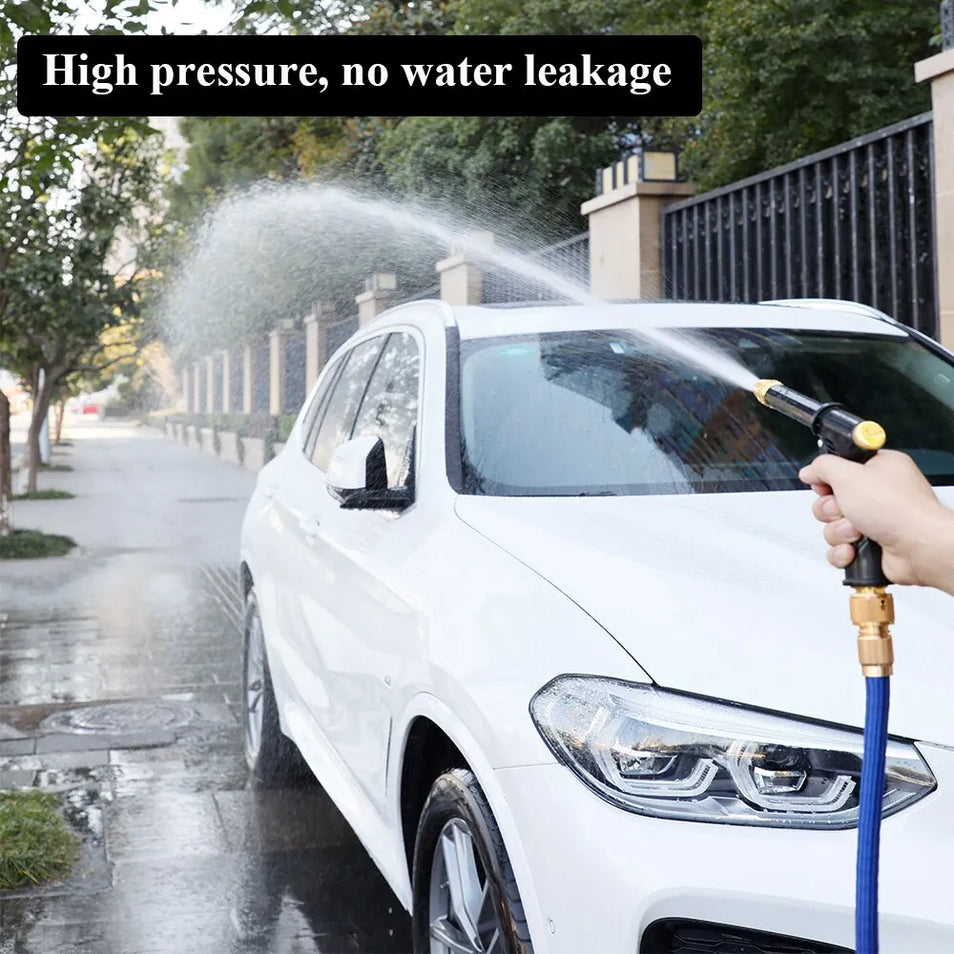 Lances de pistolet à eau haute pression réglables pour le lavage de voiture