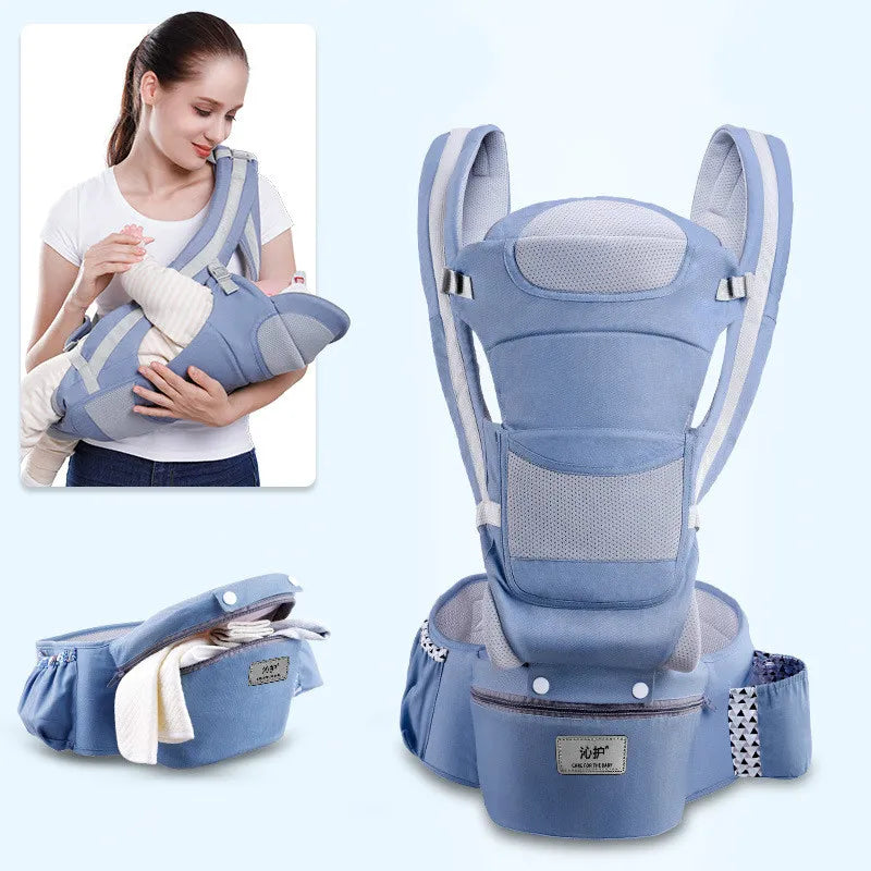 Porte bébé Hip Seat Multi-positions