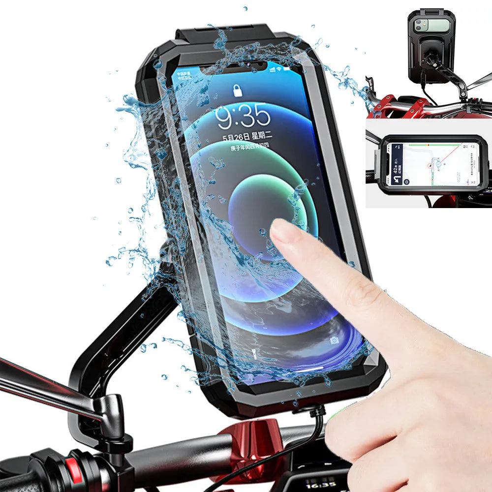 Support de téléphone portable, vélo, moto
