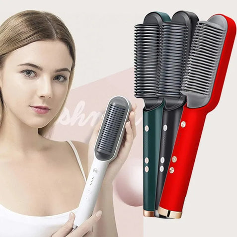 Lisseur cheveux professionnel chauffage rapide électrique