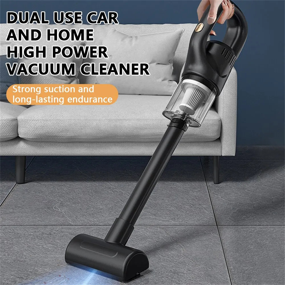 Aspirateur à main sans fil rechargeable