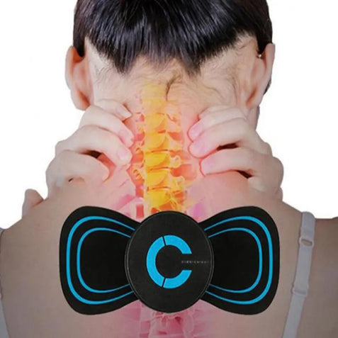 Mini masseur électrique portatif pour le cou, stimulateur de Massage Cervical