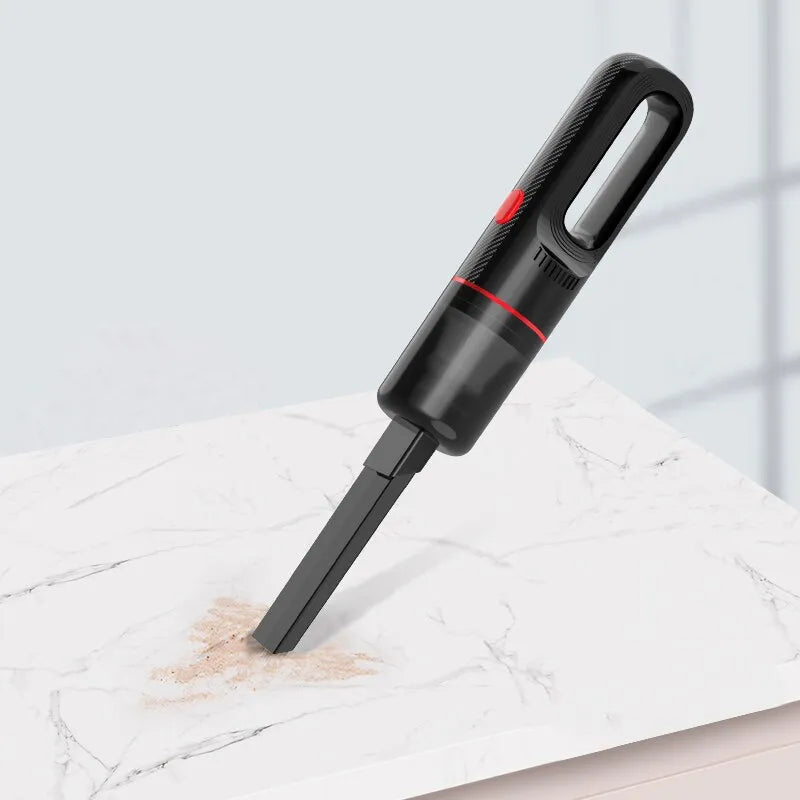 Aspirateur de voiture sans fil portable, bureau, maison, voiture