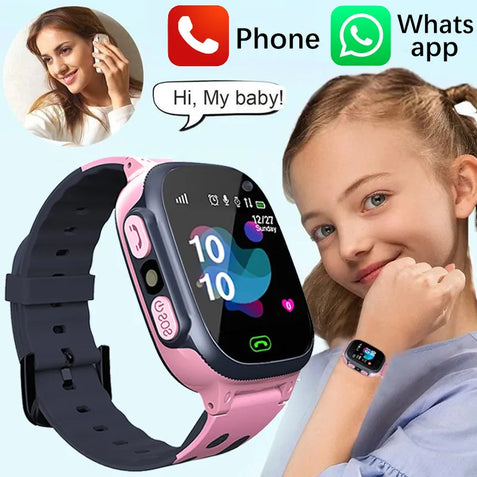 Montre connectée GPS de suivi pour les enfants